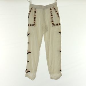 Astars Pants Women Trousers Casual Long Cotton M